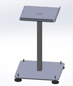 Plockbord för robot - vinklad plockyta